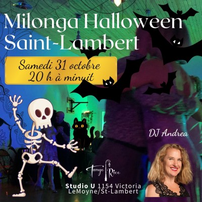 Milonga Halloween Tango Rico